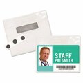 Workstationpro AV  3 x 4 in. Magnetic-Style Name Badge Kits, 20PK TH3765796